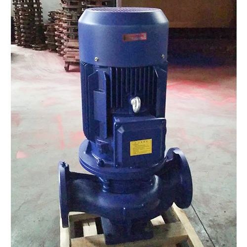 ISG單級管道離心泵